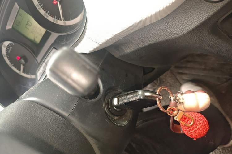 Used Skoda Fabia 2017 1.4L Automatic Car Enjoy Edition Vehicle Key