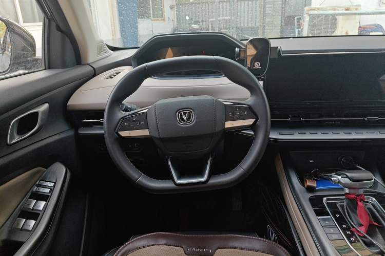 Used CHANGAN CS55PLUS 2023 2nd Generation 1.5T DCT Light-Year Edition Steering Wheel