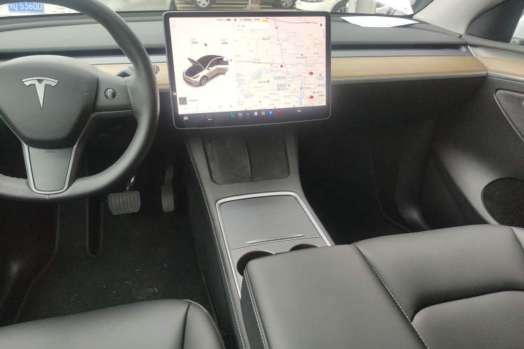 Used Tesla Model Y 2021 Standard Range Rear-Wheel Drive Version