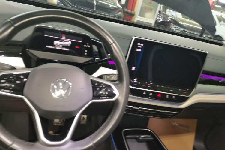 Used Volkswagen ID.6 CROZZ 2021 Revised Version Long-Range PRO Edition
