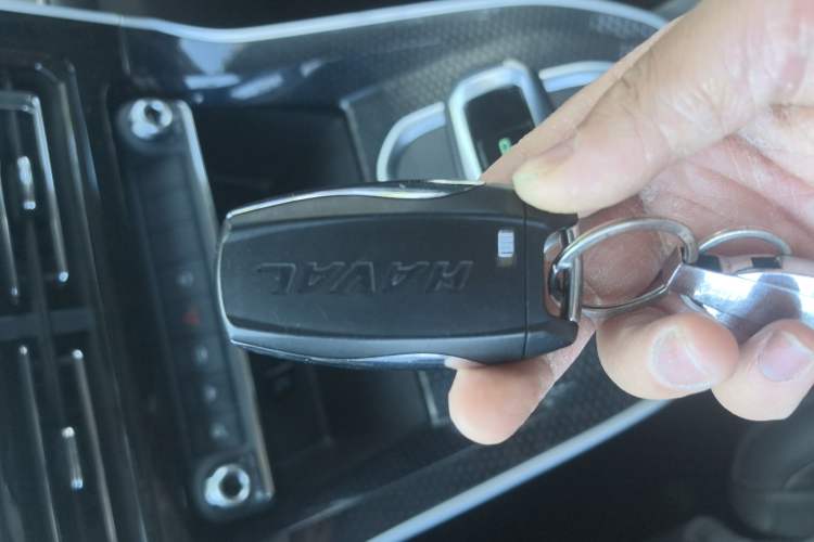 Used Haval M6 2023 PLUS 1.5T DCT Luxury Smart Connectivity Model Vehicle Key