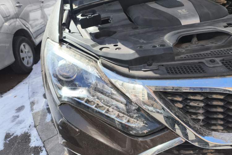 Used BYD Tang New Energy 2017 2.0T All-Wheel Drive Luxury Model Right Front Headlight