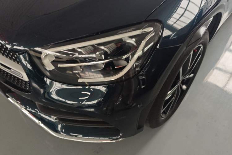 Used Mercedes-Benz GLC 2022 Second Facelift GLC 260 L 4MATIC Luxury Edition Left Front Headlight