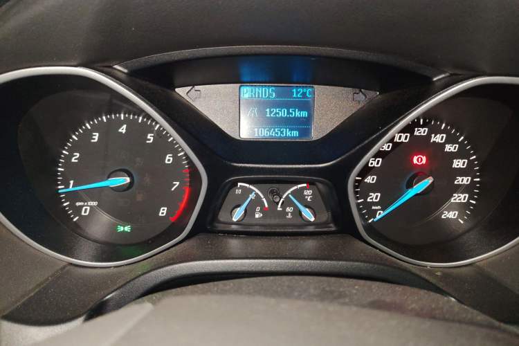 Used Ford Focus 2012 Sedan 1.6L Automatic Comfort Model
