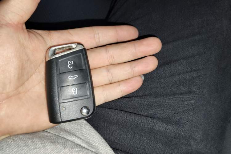 Used Volkswagen Teramont 2020 380TSI Four-Wheel Drive Luxury Version China VI Standard Vehicle Key