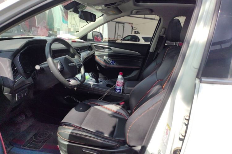 Used Haval F7 2021 1.5T Two-Wheel Drive iXuan Left Front Seat