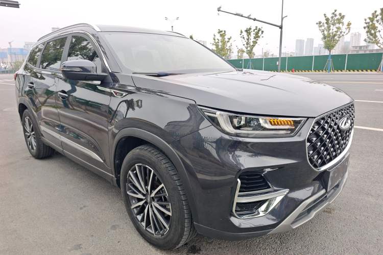 Used Chery Tiggo 8 PLUS 2021 290TGDI DCT Haoting Edition+