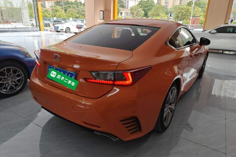Used Lexus RC 2016 200t F SPORT Edition
