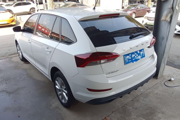 Used Skoda Rapid Spaceback 2020 1.5L Automatic Standard Edition