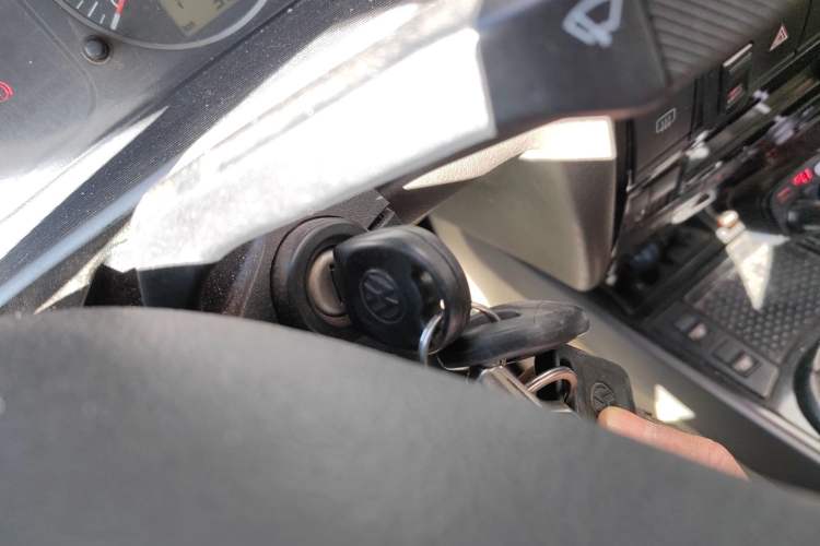 Used Volkswagen Santana Vista 2008 1.8L Manual Comfort Edition Vehicle Key