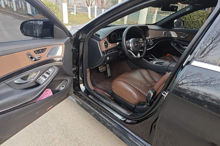 Used Mercedes-Benz S-Class 2019 S 450 L 4MATIC Exclusive Edition