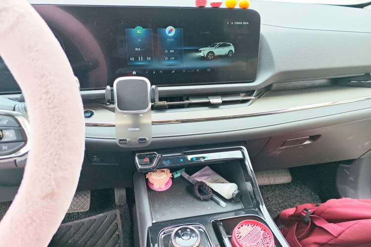 Used Ford Equator Sport 2023 EcoBoost 170 Platinum Edition Audio And AC Panel