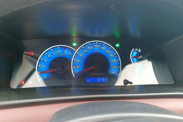 Used BYD F3 2018 1.5L Manual Classic Model