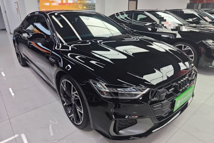 Used Audi A7L 2024 45 TFSI quattro Black Warrior Edition
