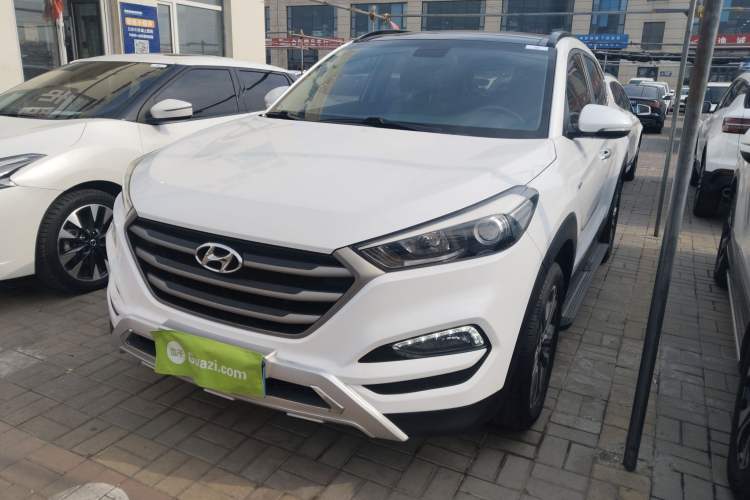 Used Hyundai Tucson 2015 1.6T Dual-Clutch Two-Wheel-Drive Leading Model