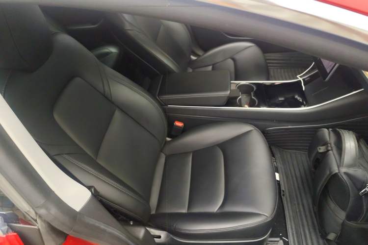 Used Tesla Model 3 2020 Standard Range Rear-Wheel Drive Upgraded Version Right Front Seat