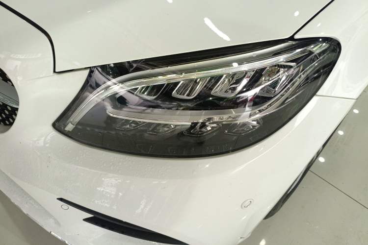 Used Mercedes-Benz C-Class 2019 Restyled C 260 L Sport Edition Left Front Headlight