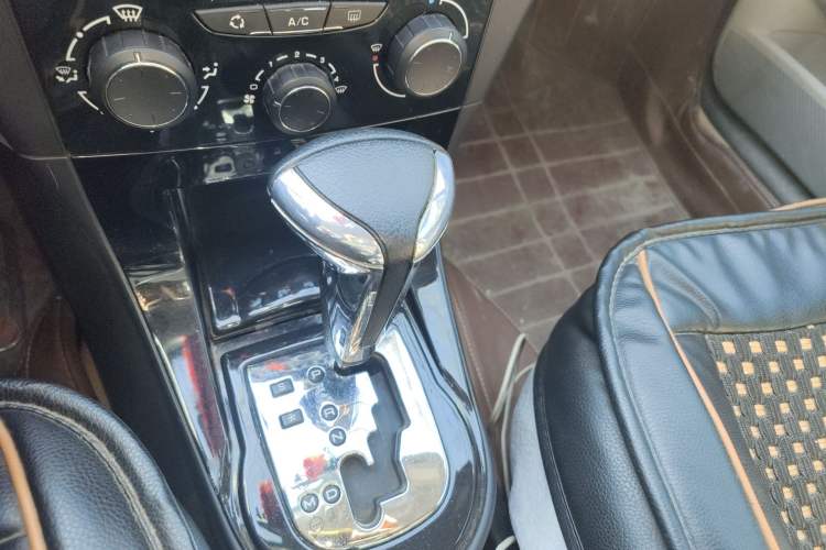 Used Citroen C-Quatre 2016 Classic Sedan 1.6L Automatic Prestige Model Gear Lever