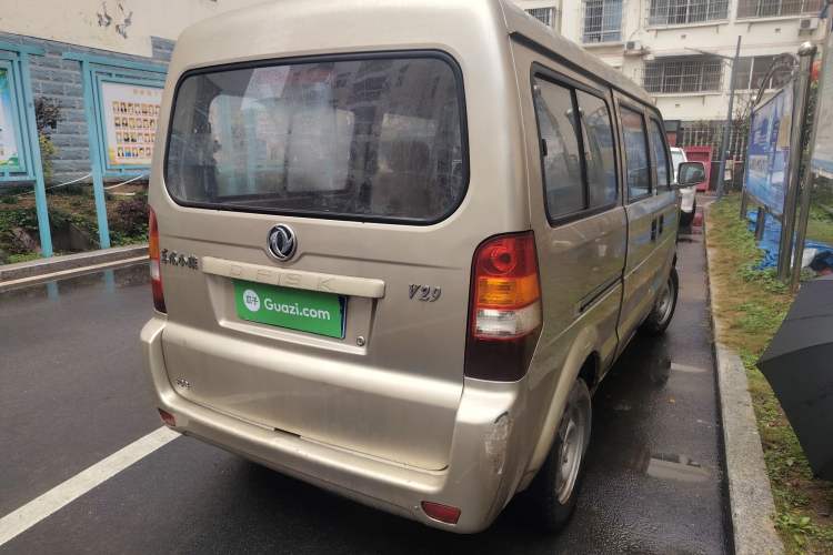 Used Dongfeng Xiaokang V29 2012 1.2L Standard Version Rear Right 45 Deg