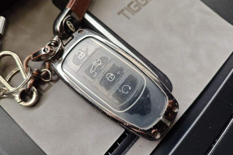 Used Chery Tiggo 9 2023 2.0T Dual-Clutch Two-Wheel Drive Luxury Edition 7 Seats
