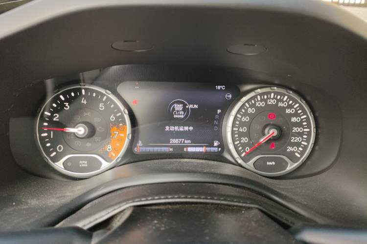 Used Jeep Renegade 2016 1.4T Automatic Jingneng Version+
