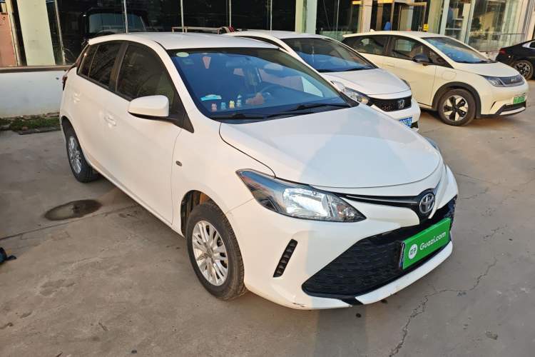 Used Toyota Vios FS 2017 1.3L Manual Sharp Edition
