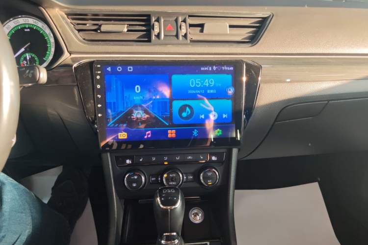 Used Skoda Superb 2018 TSI330 DSG Luxury Edition China V Standard Audio And AC Panel