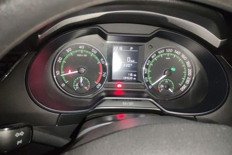 Used Skoda Octavia 2018 1.6L Automatic Comfort Edition
