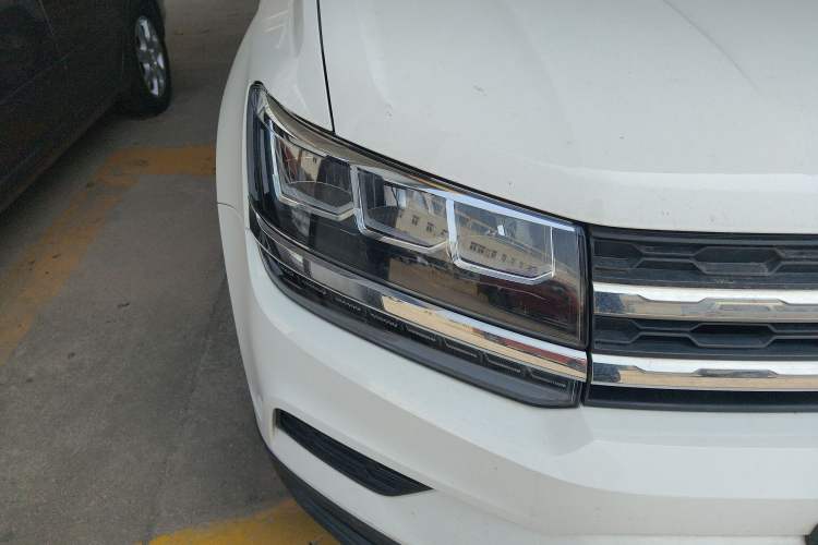 Used Volkswagen Tharu 2021 280TSI Two-Wheel Drive Trend Edition Right Front Headlight