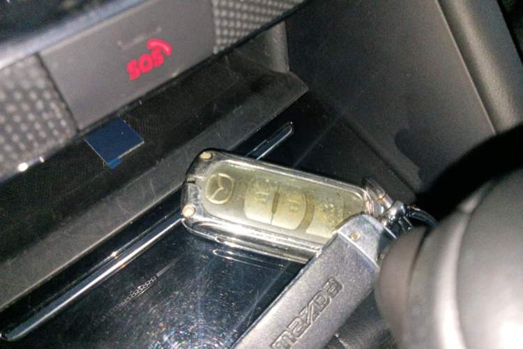 Used Mazda Atenza 2021 2.5L Sky Blue Sport Edition Vehicle Key