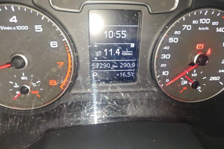 Used Audi Q3 2017 30 TFSI Fashion Model