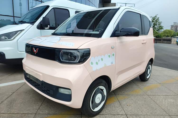 Used Wuling Hongguang MINIEV 2021 Macaron Fashion Model Lithium Iron Phosphate