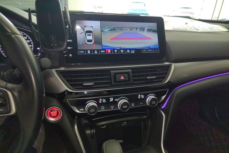 Used Honda Inspire 2022 260TURBO Elegant Edition Audio And AC Panel