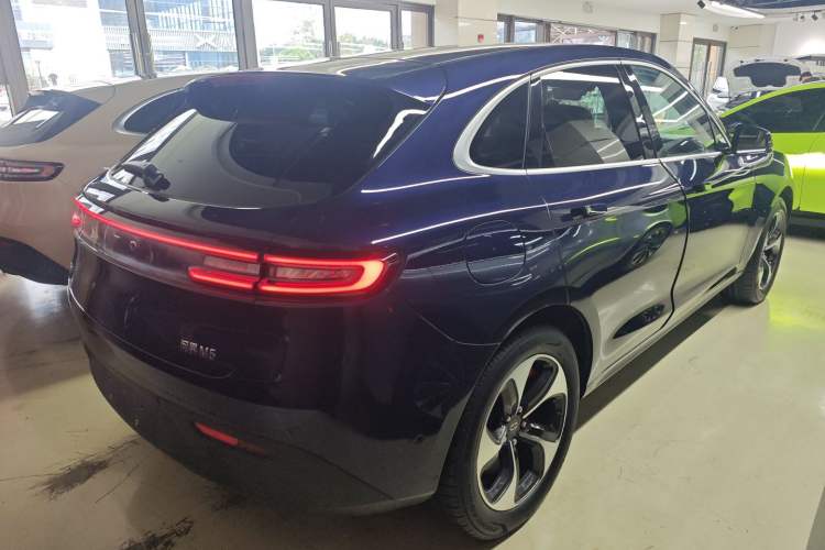 Used Hima AITO M5 2022 Extended-Range Four-Wheel Drive Performance Version Rear Right 45 Deg