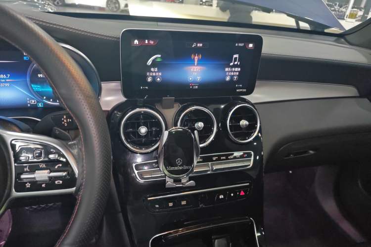 Used Mercedes-Benz GLC Coupe 2021 GLC 260 4MATIC Coupe SUV