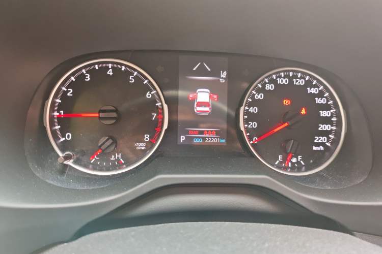 Used Toyota Wildlander 2023 2.0L CVT Two-Wheel Drive Urban Edition Instrument Cluster