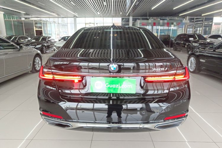 Used BMW 7 Series 2019 Restyled 740Li Leading Luxury Package
