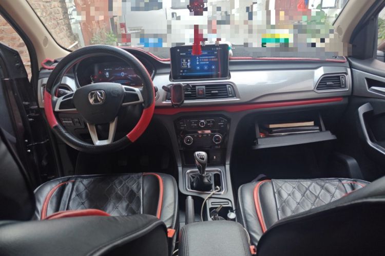 Used BAIC Weiwang M50F 2017 1.5L Standard Model