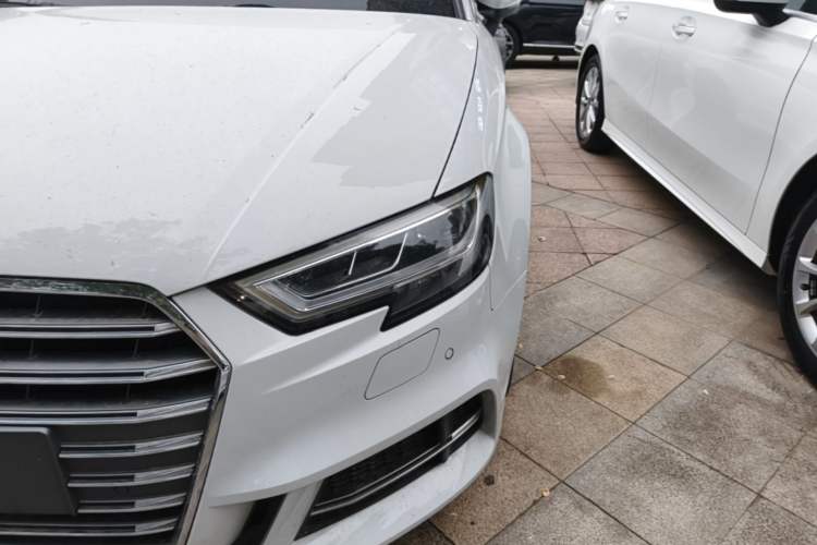 Used Audi A3 2020 Limousine 35 TFSI Fashion Edition China VI Emission Standard