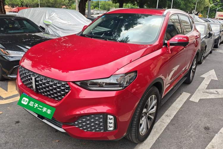 Used Wey VV6 2020 2.0T Two-Wheel Drive Smart Enjoyment+