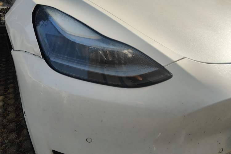 Used Tesla Model Y 2022 Revised Version Rear-Wheel Drive Right Front Headlight