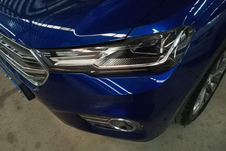 Used Haval H6 2017 Blue Label 2.0T Automatic Two-Wheel Drive Leading Model