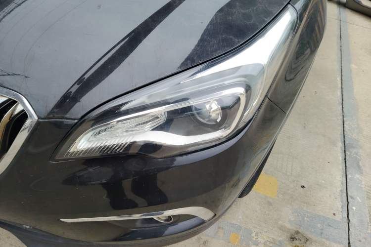 Used Buick Envision 2017 20T Two-Wheel Drive Leading Version
