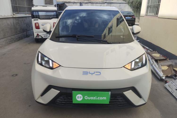 Used BYD Seagull 2024 Honor Edition 405km Flying Version Front