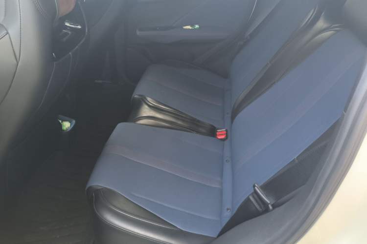 Used BYD Seagull 2024 Honor Edition 305km Dynamic Version Left Rear Seat