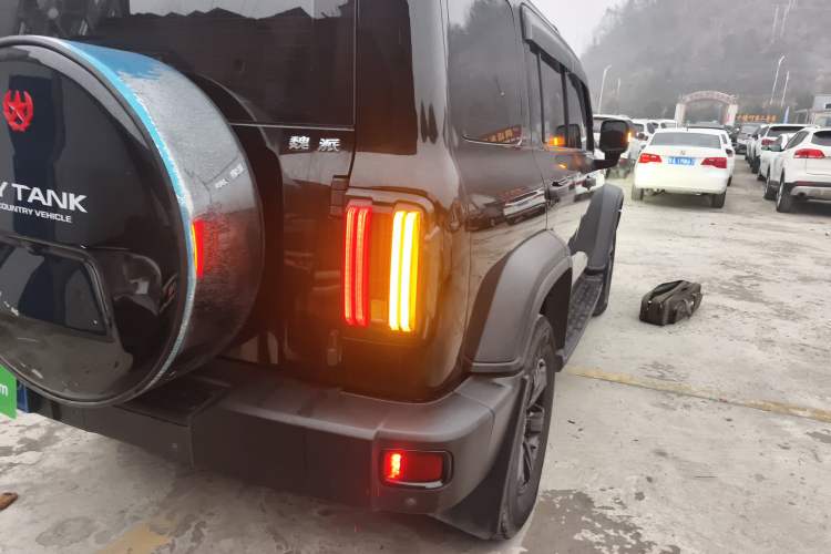 Used Tank 300 2021 Off-Road Edition 2.0T Conqueror
