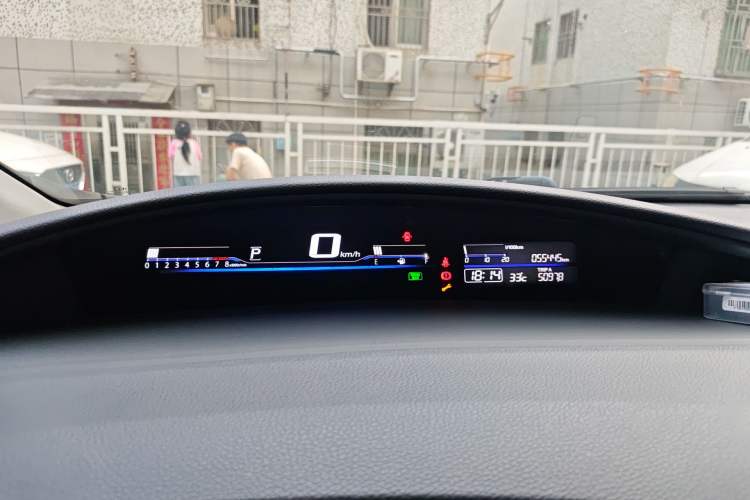 Used Honda Jade 2017 210TURBO CVT Fashion Edition 5-seater Instrument Cluster