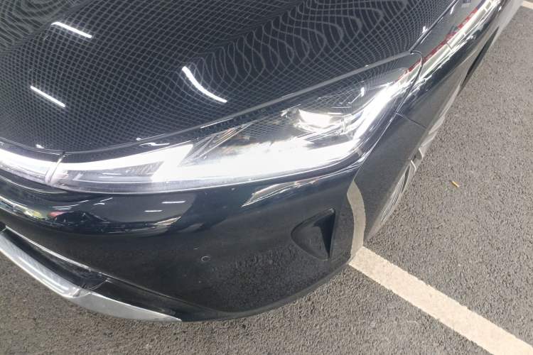 Used Baojun Enjoy 2025 Plug-in Hybrid 140km Luxury Edition Left Front Headlight