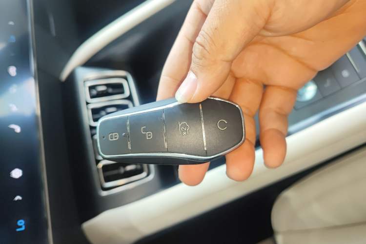 Used BYD Song L EV 2024 550km Beyond Edition