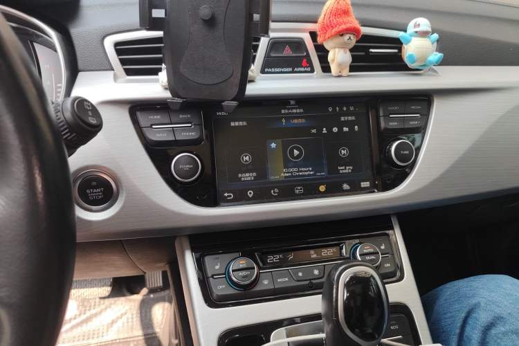 Used Geely Auto Emgrand X7 Sport 2016 1.8TD Automatic Smart Model